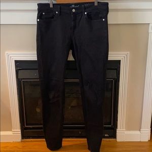 7 Black Skinny Jean